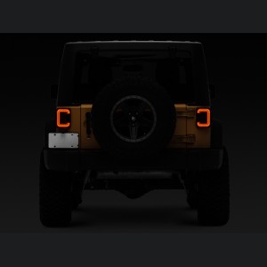 Jeep Wrangler JK - RAX LED Taillights