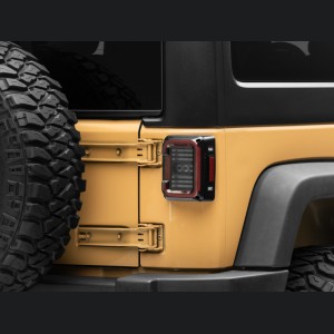 Jeep Wrangler JK - RAX LED Taillights