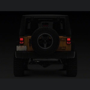 Jeep Wrangler JK - RAX LED Taillights