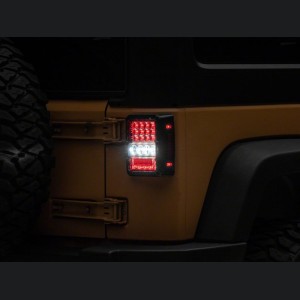 Jeep Wrangler JK - RAX LED Taillights