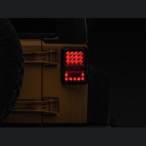 Jeep Wrangler JK - RAX LED Taillights