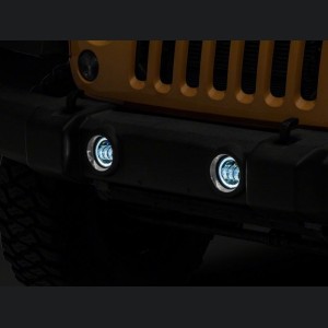 Jeep Wrangler JK - RAX Fog Lights