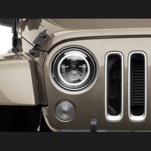 Jeep Wrangler JK - RAX LED Headlights