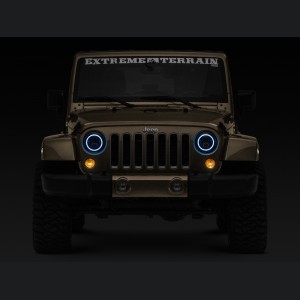 Jeep Wrangler JK - RAX LED Headlights