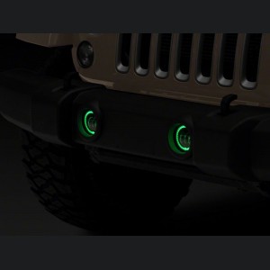 Jeep Wrangler JK - RAX Fog Lights