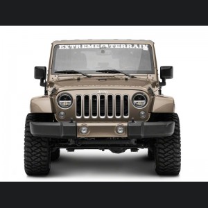 Jeep Wrangler JK - RAX LED Headlights