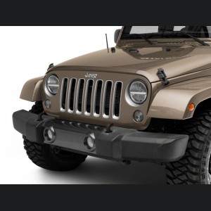 Jeep Wrangler JK - RAX LED Headlights