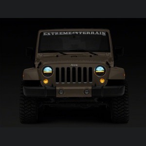 Jeep Wrangler JK - RAX LED Headlights