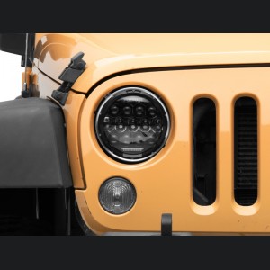 Jeep Wrangler JK - RAX LED Headlights