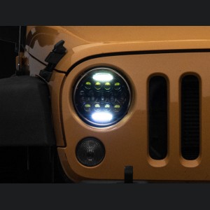 Jeep Wrangler JK - RAX LED Headlights