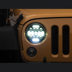 Jeep Wrangler JK - RAX LED Headlights