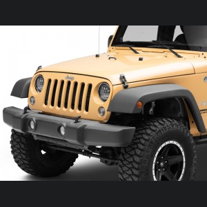 Jeep Wrangler JK - RAX LED Headlights