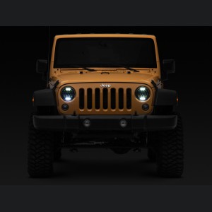 Jeep Wrangler JK - RAX LED Headlights