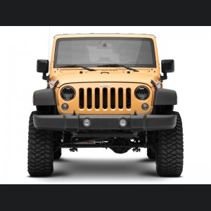 Jeep Wrangler JK - RAX LED Headlights