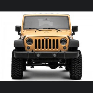 Jeep Wrangler JK - RAX LED Headlights