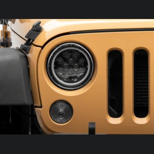 Jeep Wrangler JK - RAX LED Headlights