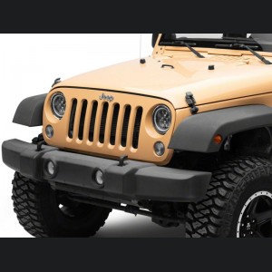 Jeep Wrangler JK - RAX LED Headlights