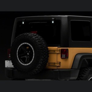 Jeep Wrangler JK - RAX Window Lights