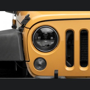 Jeep Wrangler JK - RAX LED Headlights