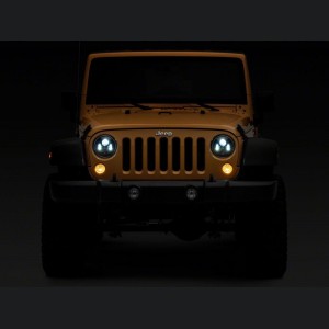 Jeep Wrangler JK - RAX LED Headlights