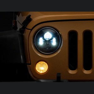 Jeep Wrangler JK - RAX LED Headlights