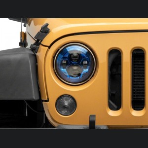 Jeep Wrangler JK - RAX LED Headlights