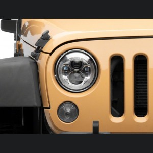 Jeep Wrangler JK - RAX LED Headlights