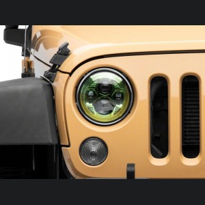 Jeep Wrangler JK - RAX LED Headlights