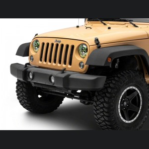 Jeep Wrangler JK - RAX LED Headlights