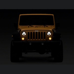 Jeep Wrangler JK - RAX LED Headlights