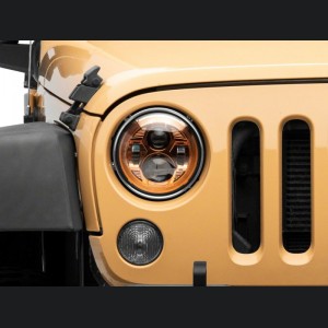 Jeep Wrangler JK - RAX LED Headlights