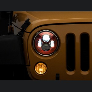 Jeep Wrangler JK - RAX LED Headlights