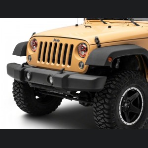 Jeep Wrangler JK - RAX LED Headlights