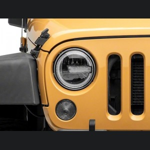 Jeep Wrangler JK - RAX LED Headlights