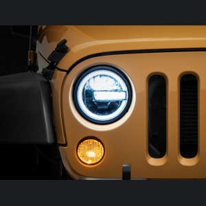 Jeep Wrangler JK - RAX LED Headlights