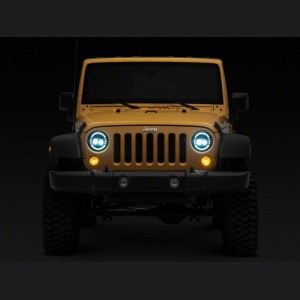 Jeep Wrangler JK - RAX LED Headlights