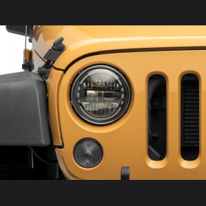 Jeep Wrangler JK - RAX LED Headlights