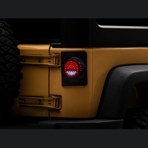 Jeep Wrangler JK - RAX LED Taillights