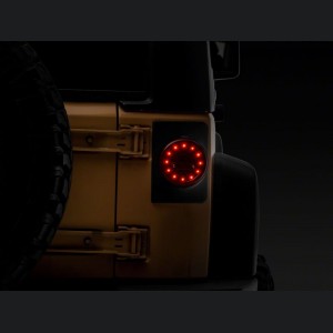 Jeep Wrangler JK - RAX LED Taillights