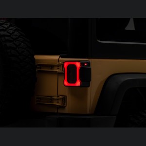 Jeep Wrangler JK - RAX LED Taillights