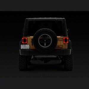 Jeep Wrangler JK - RAX LED Taillights