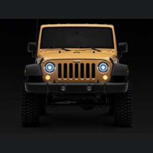 Jeep Wrangler JK - RAX LED Headlights