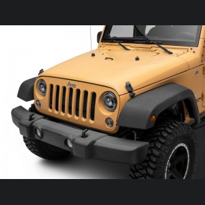 Jeep Wrangler JK - RAX LED Headlights