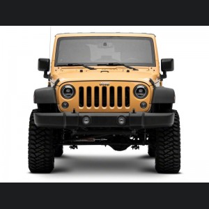 Jeep Wrangler JK - RAX LED Headlights