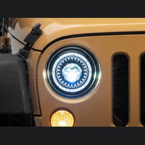 Jeep Wrangler JK - RAX LED Headlights