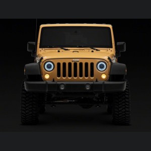 Jeep Wrangler JK - RAX LED Headlights