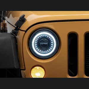 Jeep Wrangler JK - RAX LED Headlights