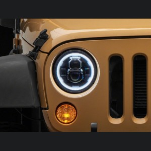 Jeep Wrangler JK - RAX LED Headlights