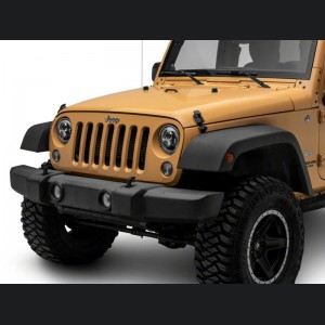 Jeep Wrangler JK - RAX LED Headlights