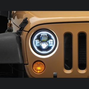 Jeep Wrangler JK - RAX LED Headlights